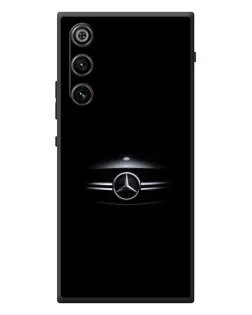 Чехол для ZTE Nubia RedMagic 10 Air с картинкой «Mercedes — абстрактные линии» Чехол для ZTE Nubia RedMagic 10 Air с картинкой «Mercedes — абстрактные линии»