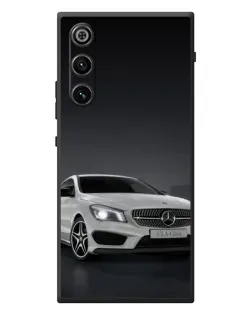 Чехол для ZTE Nubia RedMagic 10 Air с картинкой «Mercedes AMG GT Silver» Чехол для ZTE Nubia RedMagic 10 Air с картинкой «Mercedes AMG GT Silver»