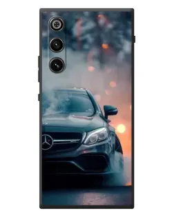 Чехол для ZTE Nubia RedMagic 10 Air с картинкой «Mercedes — ночной город» Чехол для ZTE Nubia RedMagic 10 Air с картинкой «Mercedes — ночной город»