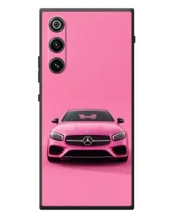 Чехол для ZTE Nubia RedMagic 10 Air с картинкой «Розовый Mercedes AMG» Чехол для ZTE Nubia RedMagic 10 Air с картинкой «Розовый Mercedes AMG»