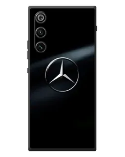 Чехол для ZTE Nubia RedMagic 10 Air с картинкой «Mercedes на металле» Чехол для ZTE Nubia RedMagic 10 Air с картинкой «Mercedes на металле»