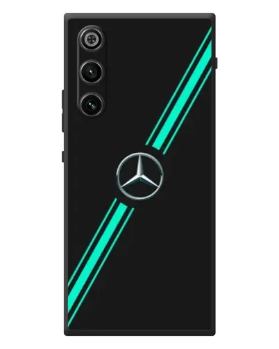 Чехол для ZTE Nubia RedMagic 10 Air с картинкой «Спортивные линии Mercedes» Чехол для ZTE Nubia RedMagic 10 Air с картинкой «Спортивные линии Mercedes»
