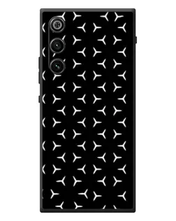 Чехол для ZTE Nubia RedMagic 10 Air с картинкой «Mercedes паттерн звезд» Чехол для ZTE Nubia RedMagic 10 Air с картинкой «Mercedes паттерн звезд»