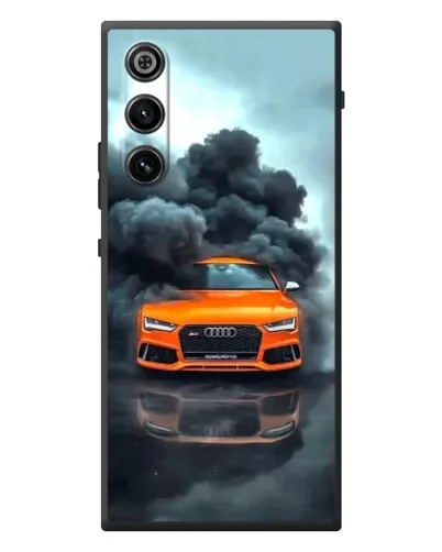 Чехол для ZTE Nubia RedMagic 10 Air с картинкой «Audi в облаках дыма» Чехол для ZTE Nubia RedMagic 10 Air с картинкой «Audi в облаках дыма»