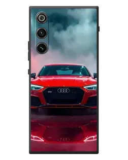 Чехол для ZTE Nubia RedMagic 10 Air с картинкой «Audi RS — красный стиль»