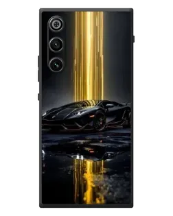 Чехол для ZTE Nubia RedMagic 10 Air с картинкой «Ночной Lamborghini драйв» Чехол для ZTE Nubia RedMagic 10 Air с картинкой «Ночной Lamborghini драйв»