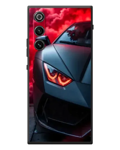 Чехол для ZTE Nubia RedMagic 10 Air с картинкой «Lamborghini красное сияние»
