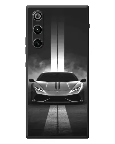 Чехол для ZTE Nubia RedMagic 10 Air с картинкой «Lamborghini симметрия дорог»