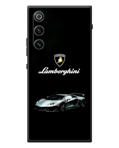 Чехол для ZTE Nubia RedMagic 10 Air с картинкой «Логотип Lamborghini классика»
