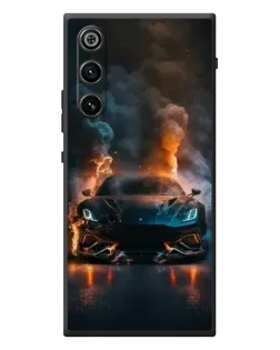 Чехол для ZTE Nubia RedMagic 10 Air с картинкой «Lamborghini дымная эстетика» Чехол для ZTE Nubia RedMagic 10 Air с картинкой «Lamborghini дымная эстетика»