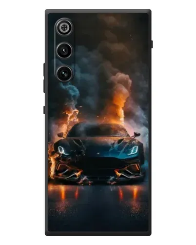 Чехол для ZTE Nubia RedMagic 10 Air с картинкой «Lamborghini дымная эстетика»