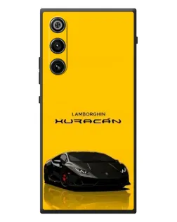 Чехол для ZTE Nubia RedMagic 10 Air с картинкой «Lamborghini Huracan черный» Чехол для ZTE Nubia RedMagic 10 Air с картинкой «Lamborghini Huracan черный»