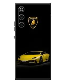 Чехол для ZTE Nubia RedMagic 10 Air с картинкой «Lamborghini желтый акцент» Чехол для ZTE Nubia RedMagic 10 Air с картинкой «Lamborghini желтый акцент»