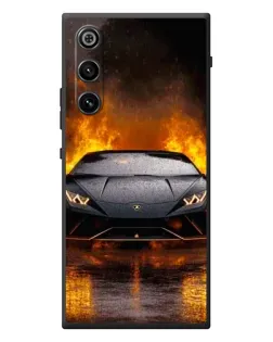 Чехол для ZTE Nubia RedMagic 10 Air с картинкой «Lamborghini в огне» Чехол для ZTE Nubia RedMagic 10 Air с картинкой «Lamborghini в огне»
