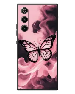 Чехол для ZTE Nubia RedMagic 10 Air с картинкой «Бабочка в дыму» Чехол для ZTE Nubia RedMagic 10 Air с картинкой «Бабочка в дыму»