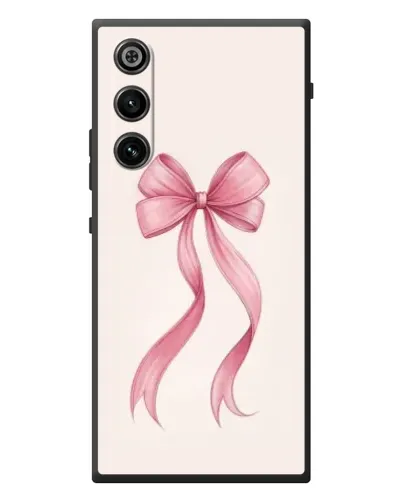 Чехол для ZTE Nubia RedMagic 10 Air с картинкой «Розовый бант» Чехол для ZTE Nubia RedMagic 10 Air с картинкой «Розовый бант»