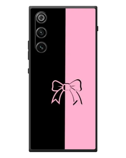 Чехол для ZTE Nubia RedMagic 10 Air с картинкой «Половинки банта» Чехол для ZTE Nubia RedMagic 10 Air с картинкой «Половинки банта»