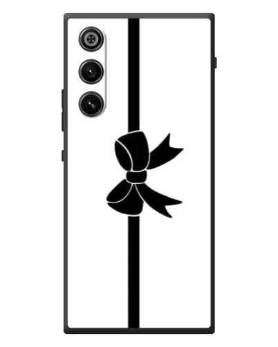 Чехол для ZTE Nubia RedMagic 10 Air с картинкой «Вертикальный бант» Чехол для ZTE Nubia RedMagic 10 Air с картинкой «Вертикальный бант»