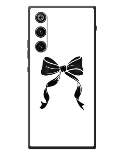 Чехол для ZTE Nubia RedMagic 10 Air с картинкой «Классический бант» Чехол для ZTE Nubia RedMagic 10 Air с картинкой «Классический бант»