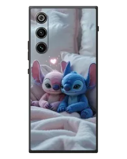 Чехол для ZTE Nubia RedMagic 10 Air с картинкой «Плюшевые Стич Ангел» Чехол для ZTE Nubia RedMagic 10 Air с картинкой «Плюшевые Стич Ангел»