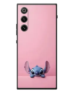 Чехол для ZTE Nubia RedMagic 10 Air с картинкой «Stitch выглядывает» Чехол для ZTE Nubia RedMagic 10 Air с картинкой «Stitch выглядывает»