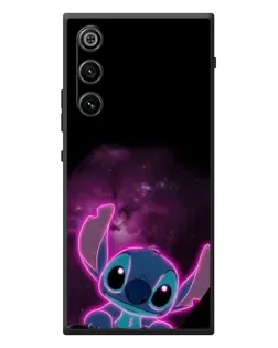 Чехол для ZTE Nubia RedMagic 10 Air с картинкой «Неоновый Stitch» Чехол для ZTE Nubia RedMagic 10 Air с картинкой «Неоновый Stitch»