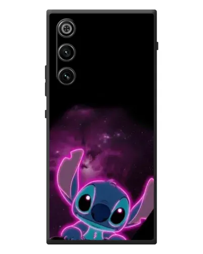 Чехол для ZTE Nubia RedMagic 10 Air с картинкой «Неоновый Stitch»