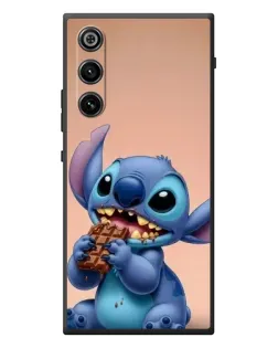 Чехол для ZTE Nubia RedMagic 10 Air с картинкой «Стич ест шоколад» Чехол для ZTE Nubia RedMagic 10 Air с картинкой «Стич ест шоколад»