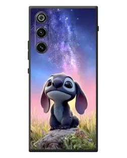 Чехол для ZTE Nubia RedMagic 10 Air с картинкой «Стич на рассвете» Чехол для ZTE Nubia RedMagic 10 Air с картинкой «Стич на рассвете»