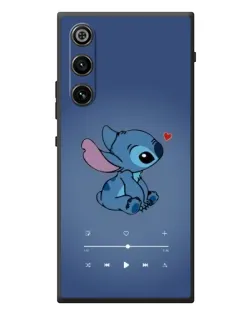 Чехол для ZTE Nubia RedMagic 10 Air с картинкой «Музыкальный Stitch» Чехол для ZTE Nubia RedMagic 10 Air с картинкой «Музыкальный Stitch»