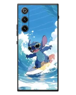 Чехол для ZTE Nubia RedMagic 10 Air с картинкой «Стич на волне» Чехол для ZTE Nubia RedMagic 10 Air с картинкой «Стич на волне»