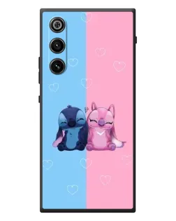 Чехол для ZTE Nubia RedMagic 10 Air с картинкой «Stitch и Angel Love» Чехол для ZTE Nubia RedMagic 10 Air с картинкой «Stitch и Angel Love»