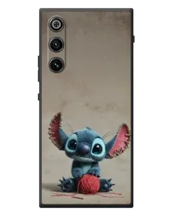 Чехол для ZTE Nubia RedMagic 10 Air с картинкой «Стич на коричневом фоне» Чехол для ZTE Nubia RedMagic 10 Air с картинкой «Стич на коричневом фоне»