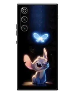 Чехол для ZTE Nubia RedMagic 10 Air с картинкой «Сияющий Стич» Чехол для ZTE Nubia RedMagic 10 Air с картинкой «Сияющий Стич»