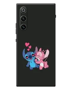Чехол для ZTE Nubia RedMagic 10 Air с картинкой «Анжел целует Стича» Чехол для ZTE Nubia RedMagic 10 Air с картинкой «Анжел целует Стича»