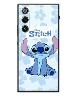 Чехол для ZTE Nubia RedMagic 10 Air с картинкой «Stitch среди цветов» Чехол для ZTE Nubia RedMagic 10 Air с картинкой «Stitch среди цветов»