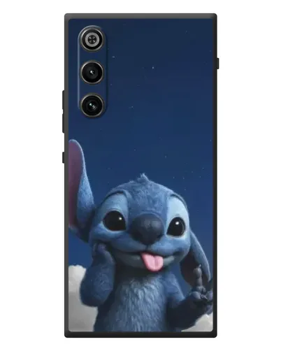 Чехол для ZTE Nubia RedMagic 10 Air с картинкой «Стич в облаках»