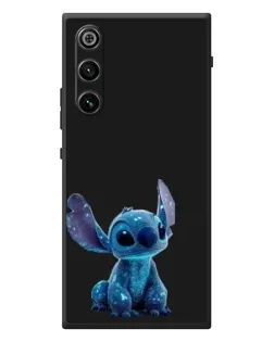 Чехол для ZTE Nubia RedMagic 10 Air с картинкой «Стич на черном» Чехол для ZTE Nubia RedMagic 10 Air с картинкой «Стич на черном»