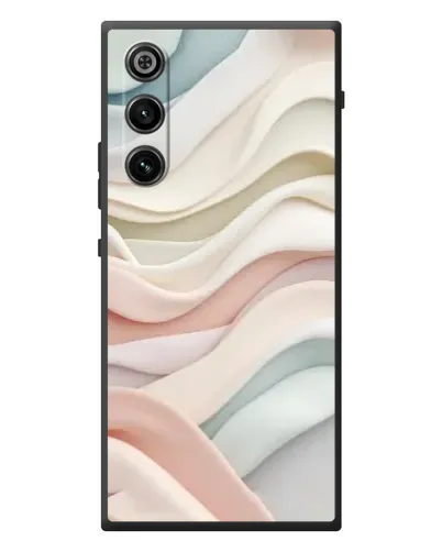 Чехол для ZTE Nubia RedMagic 10 Air с картинкой «Пастельные нежные волны» Чехол для ZTE Nubia RedMagic 10 Air с картинкой «Пастельные нежные волны»