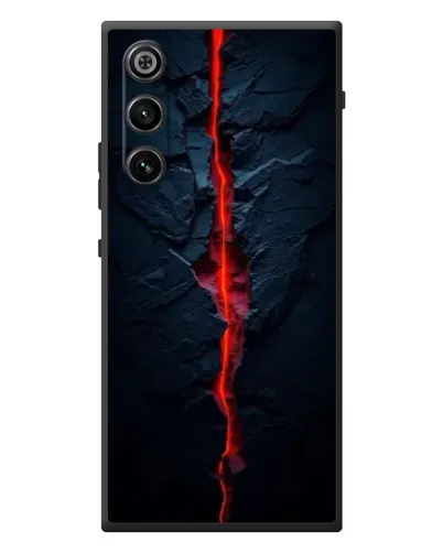 Чехол для ZTE Nubia RedMagic 10 Air с картинкой «Kрасная лавовая трещина» Чехол для ZTE Nubia RedMagic 10 Air с картинкой «Kрасная лавовая трещина»