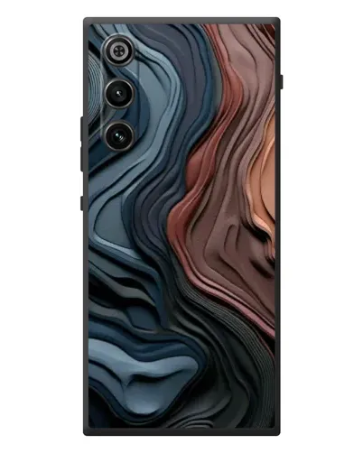 Чехол для ZTE Nubia RedMagic 10 Air с картинкой «Цветные волны каньона» Чехол для ZTE Nubia RedMagic 10 Air с картинкой «Цветные волны каньона»