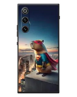 Чехол для ZTE Nubia RedMagic 10 Air с картинкой «Капи-мен супергерой» Чехол для ZTE Nubia RedMagic 10 Air с картинкой «Капи-мен супергерой»