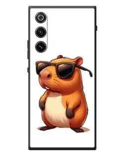 Чехол для ZTE Nubia RedMagic 10 Air с картинкой «Капибара в очках» Чехол для ZTE Nubia RedMagic 10 Air с картинкой «Капибара в очках»