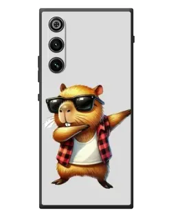 Чехол для ZTE Nubia RedMagic 10 Air с картинкой «Капибара рэпер даб» Чехол для ZTE Nubia RedMagic 10 Air с картинкой «Капибара рэпер даб»