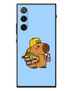 Чехол для ZTE Nubia RedMagic 10 Air с картинкой «Капибара на скейте» Чехол для ZTE Nubia RedMagic 10 Air с картинкой «Капибара на скейте»