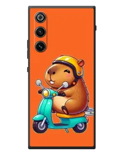 Чехол для ZTE Nubia RedMagic 10 Air с картинкой «Капибара на скутере» Чехол для ZTE Nubia RedMagic 10 Air с картинкой «Капибара на скутере»