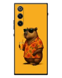 Чехол для ZTE Nubia RedMagic 10 Air с картинкой «Капибара на отдыхе» Чехол для ZTE Nubia RedMagic 10 Air с картинкой «Капибара на отдыхе»
