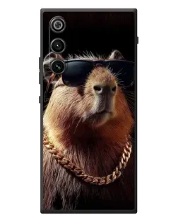 Чехол для ZTE Nubia RedMagic 10 Air с картинкой «Капибара золотая цепь» Чехол для ZTE Nubia RedMagic 10 Air с картинкой «Капибара золотая цепь»