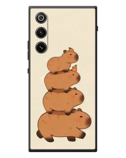 Чехол для ZTE Nubia RedMagic 10 Air с картинкой «Башня из капибар» Чехол для ZTE Nubia RedMagic 10 Air с картинкой «Башня из капибар»