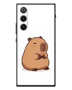 Чехол для ZTE Nubia RedMagic 10 Air с картинкой «Толстенькая капибара» Чехол для ZTE Nubia RedMagic 10 Air с картинкой «Толстенькая капибара»